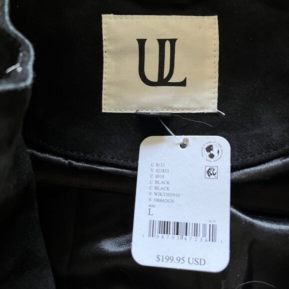 Free People Understated Leather Looker Jacket - Picture 4 of 4